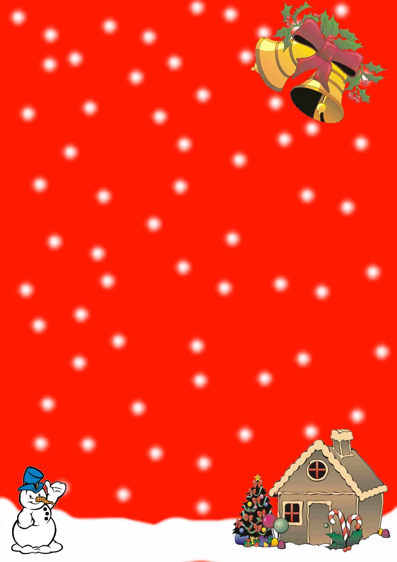 Din A4 Weihnachtsmotive Download Kostenlose Briefumschläge